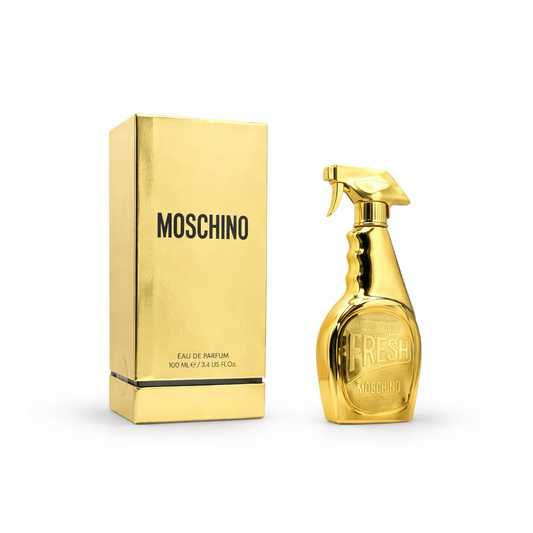 moschino fresh gold couture