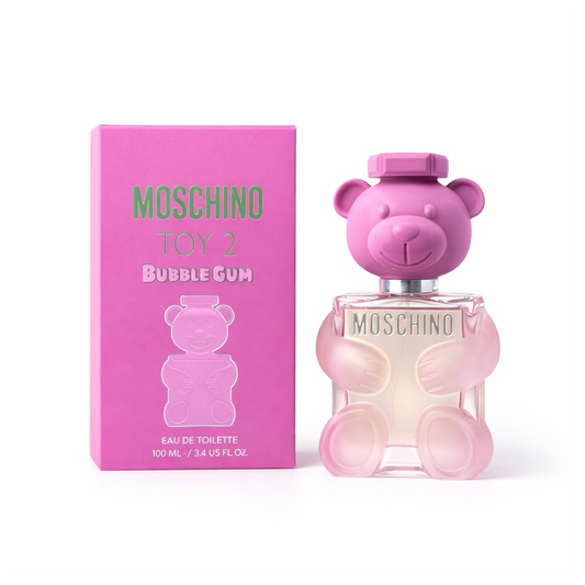 toy 2 bubble gum by moschino
