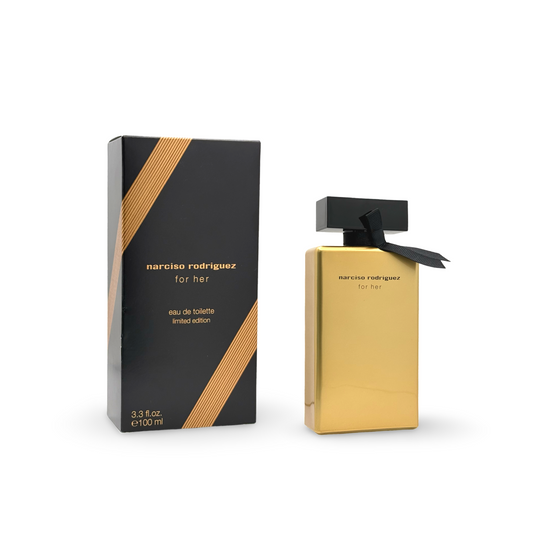 narciso rodriguez for her limited edition