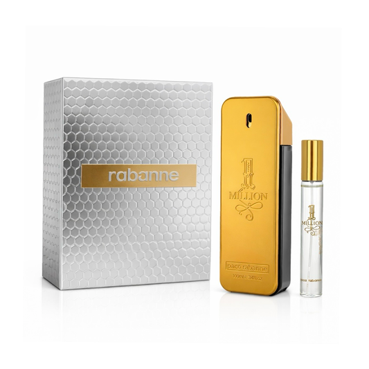 gift set 1 million by paco rabanne for men 2 pcs