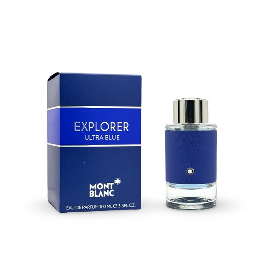 mont blanc explorer ultra blue