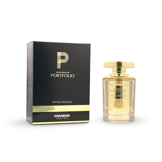 portfolio royale stallion by al haramain