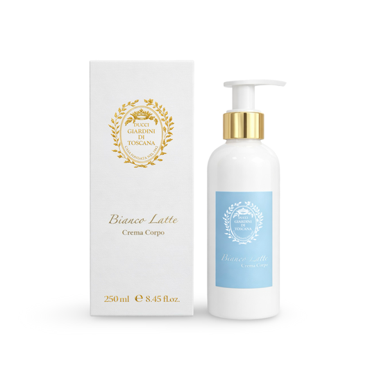 bianco latte body cream by ducci giardini di toscana unisex