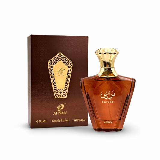 turathi brown by afnan for men