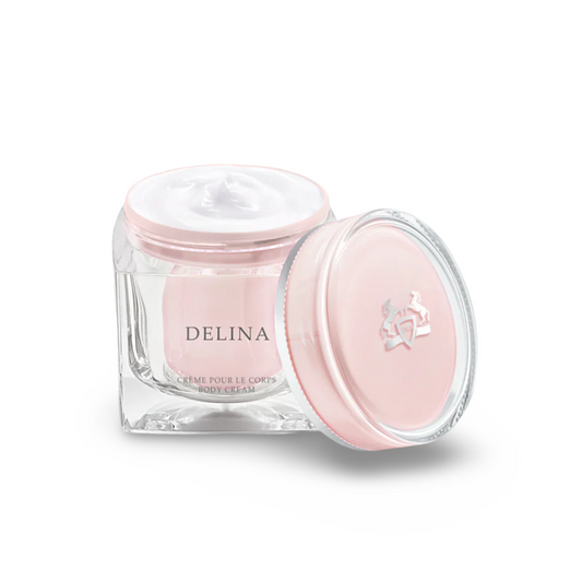delina body cream by parfums de marly