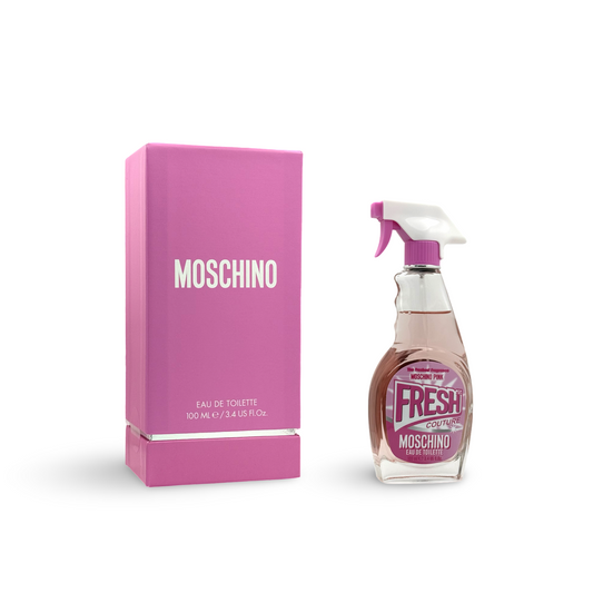 pink fresh couture by moschino