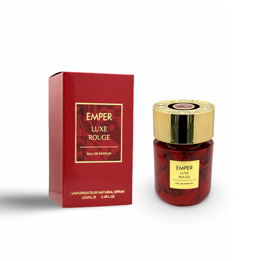 luxe rouge de emper