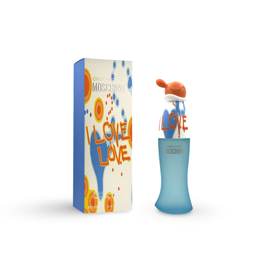 i love love by moschino