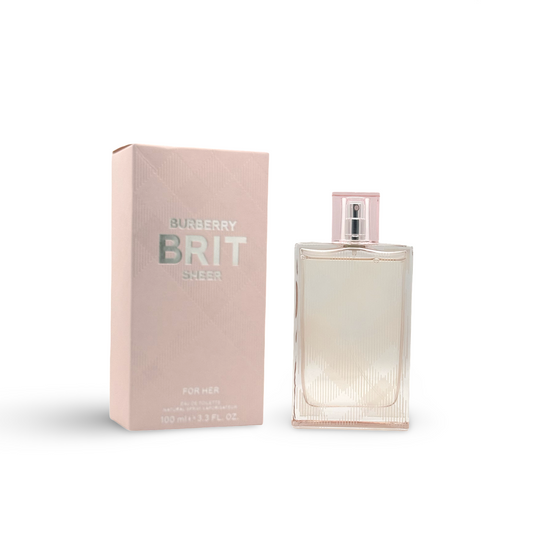 sheer for her by burberry