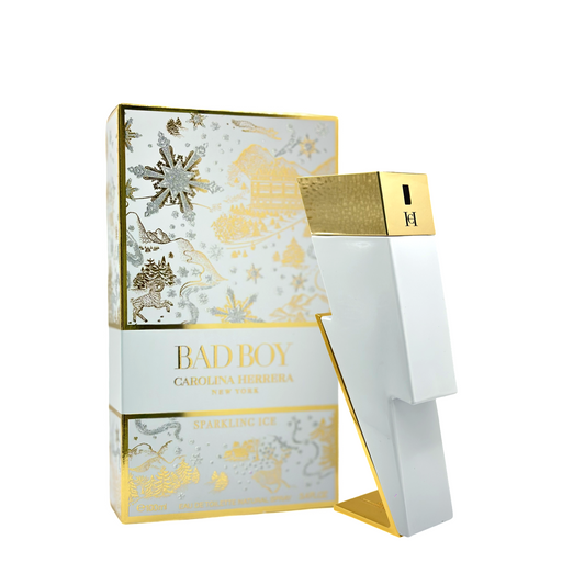bad boy sparkling ice by carolina herrera