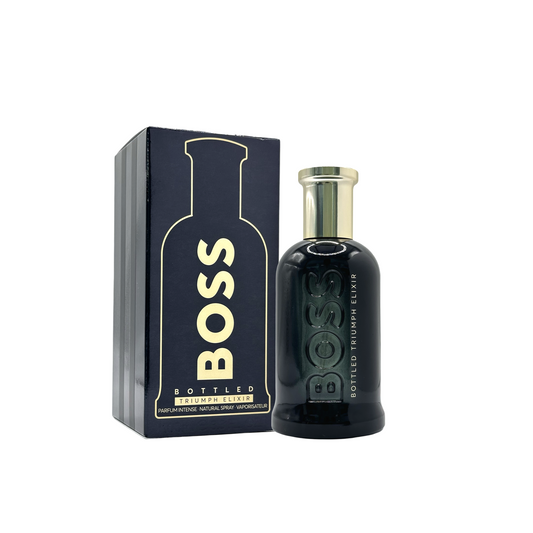 bottled triumph elixir by hugo boss