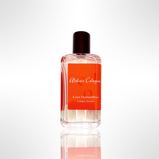 love osmanthus by atelier cologne paris