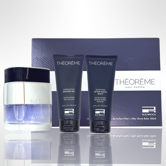 gift set theoreme pour homme by afnan