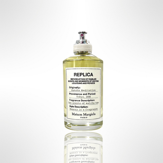 replica matcha meditation by maison margiela