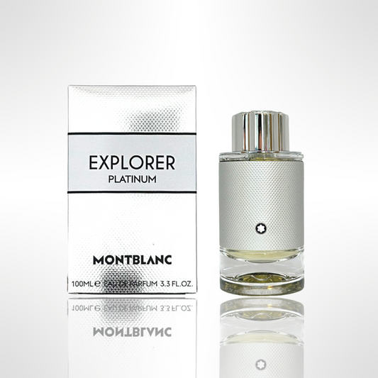 explorer platinum by montblanc