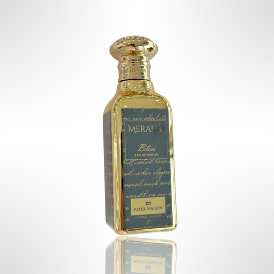 merakai bliss by patek maison