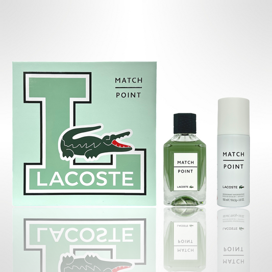 gift set match point by lacoste