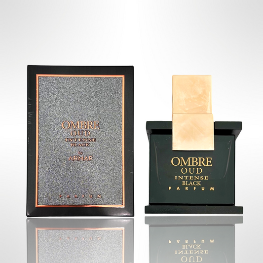ombre oud intense black by armaf