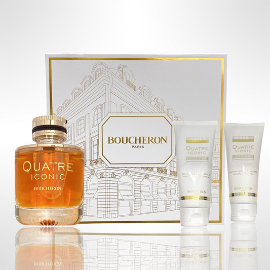 gift set quatre iconic by boucheron