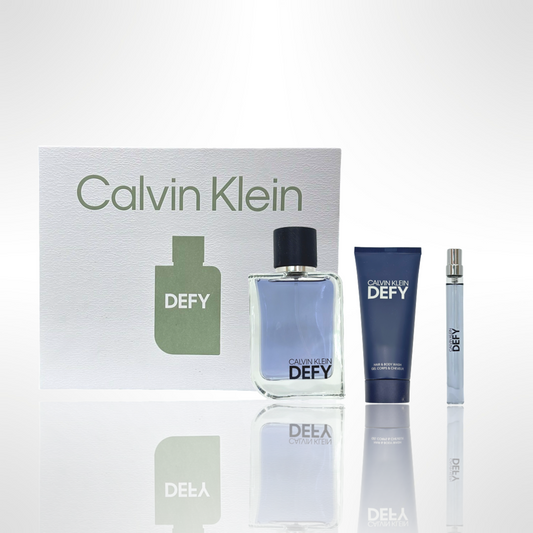 gift set defy by calvin klein