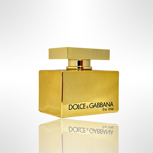 the one gold by dolce & gabbana