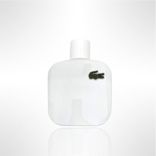 lacoste blanc pure l.12.12