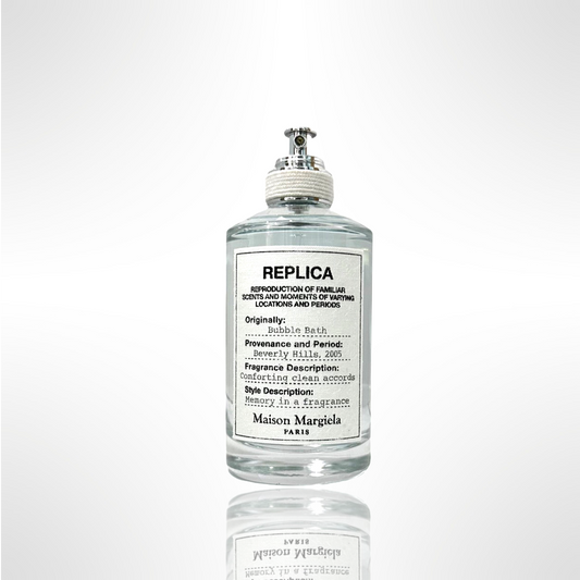 replica bubble bath de maison margiela