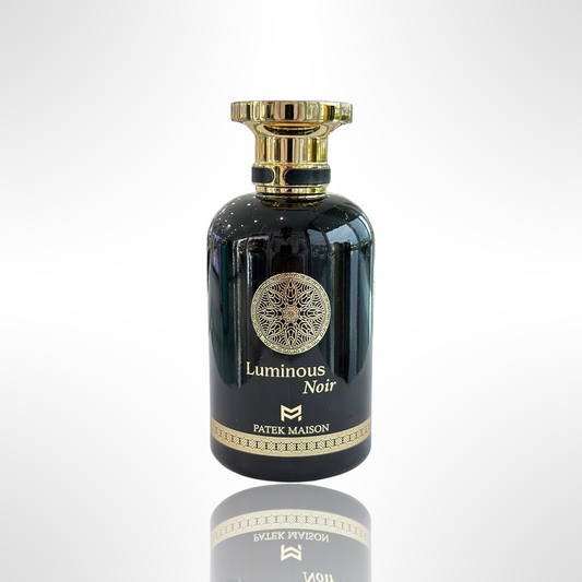 patek maison luminous noir