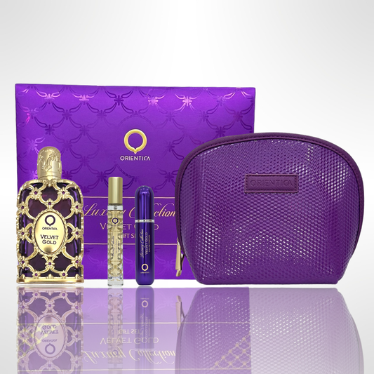 gift set velvet gold by orientica