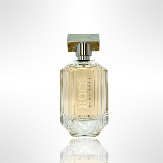 hugo boss the scent pure accord